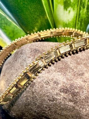 14k Riccio Link  Bracelet